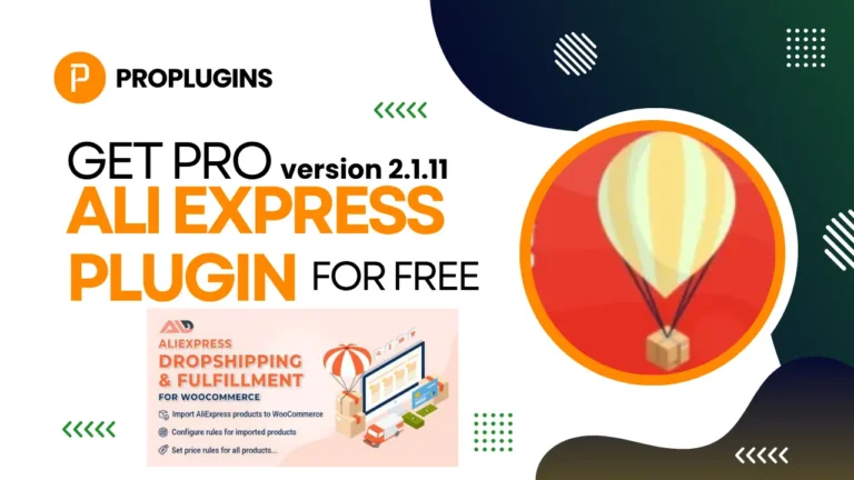 Ali express dropshipping plugin