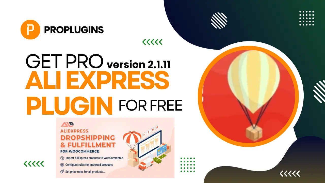 Ali express dropshipping plugin