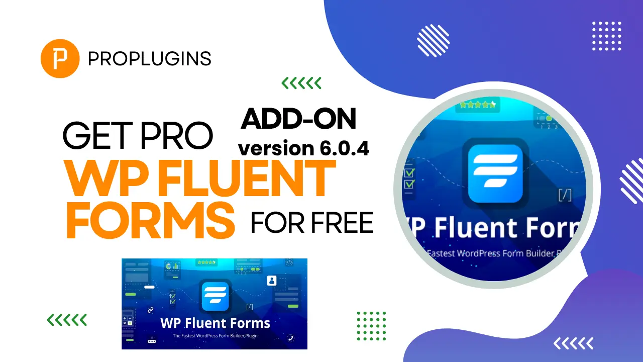 Fluent Forms Pro v6.0.4