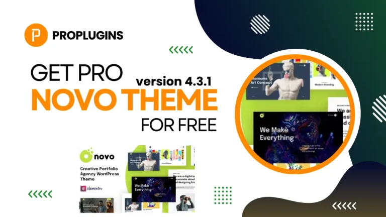 Novo theme v4.3.1