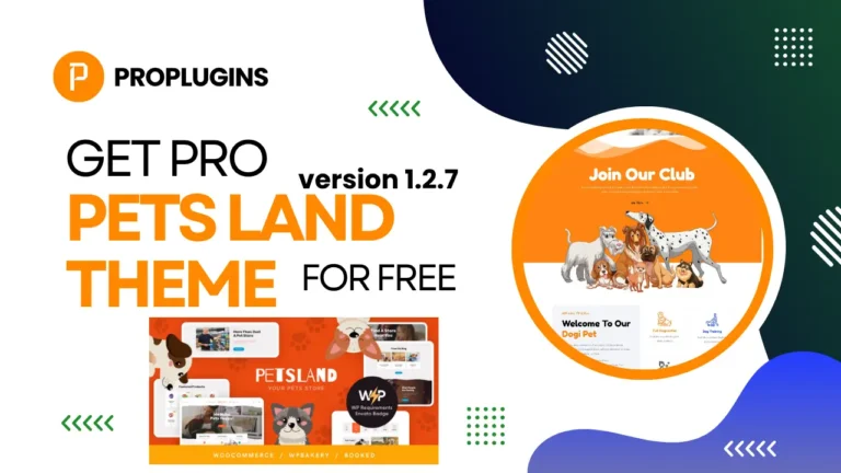 Pets Land Theme v1.2.7