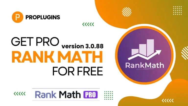 Rank Math pro v3.0.88