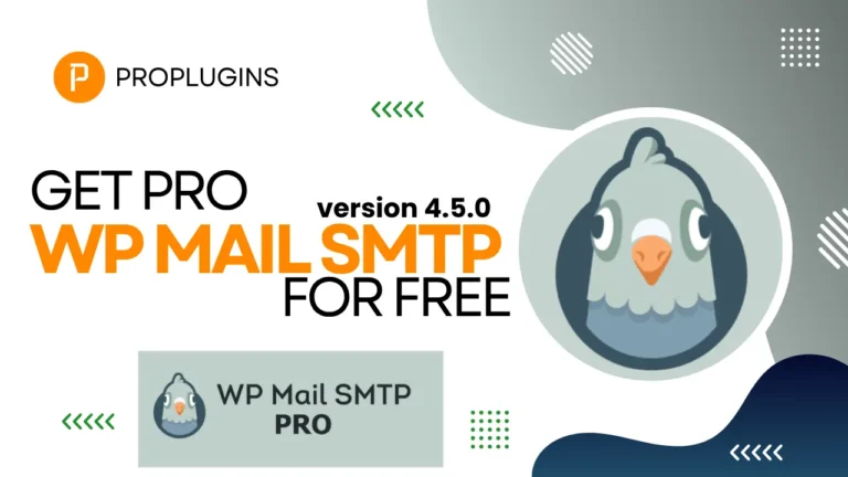 WP Mail SMTP Pro v4.5.0