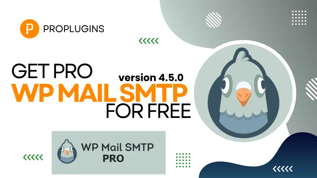 WP Mail SMTP Pro v4.5.0