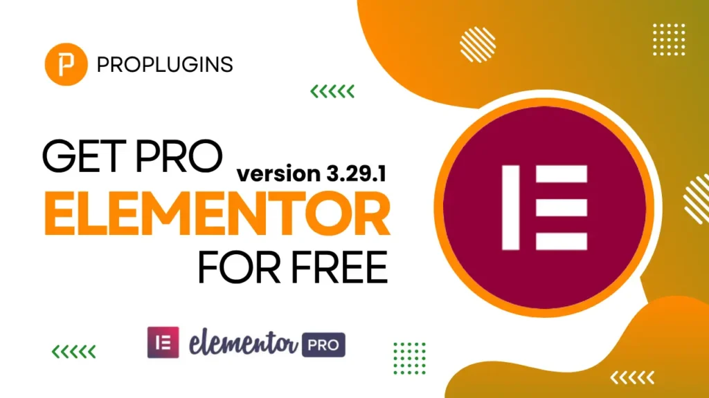 Elementor Pro 3.29.1 Download For Free