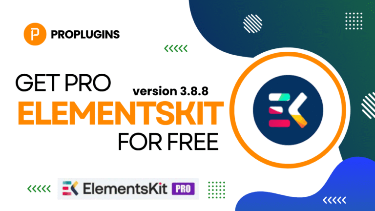 elementskit pro 3.8.8