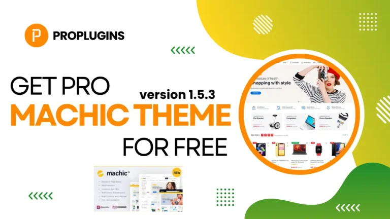machic theme v1.5.3