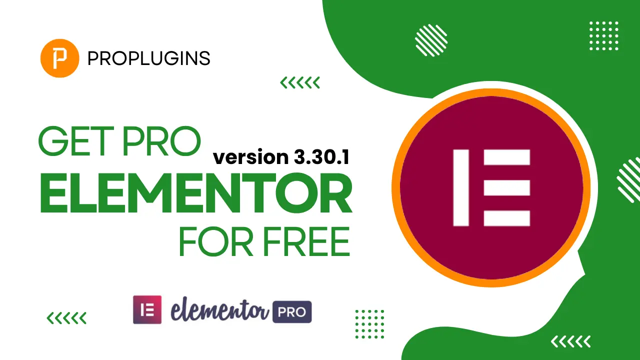 Elementor Pro v3.30.1