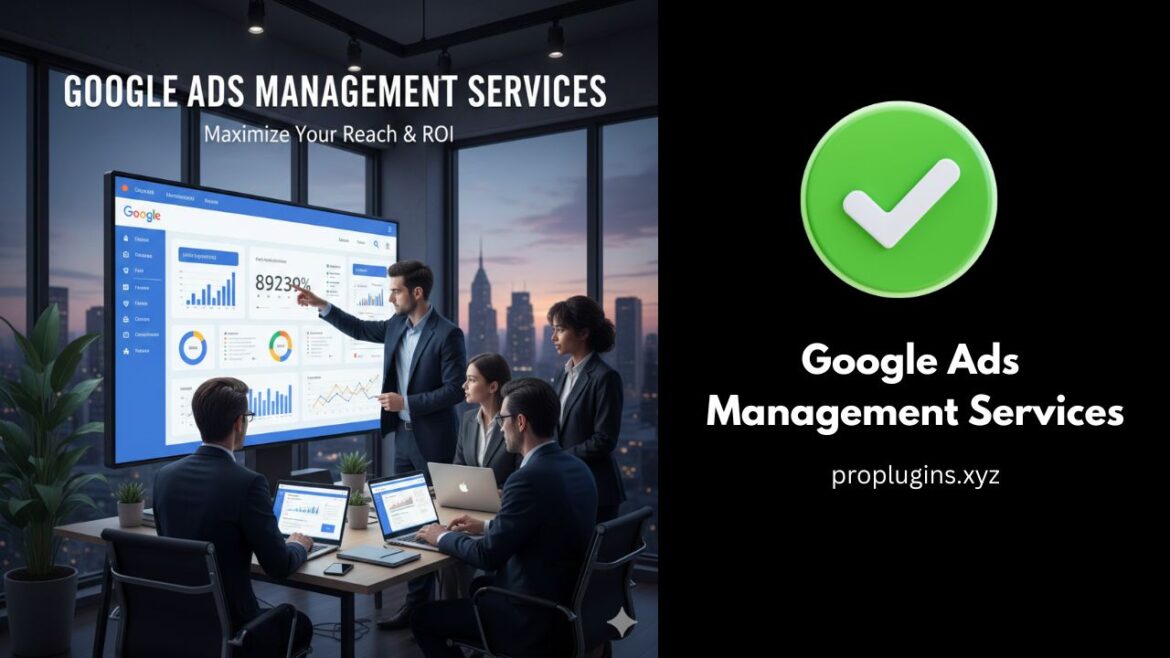 Google Ads Management Services